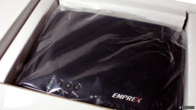 迷你小變態,EMPREX NSD-100 P2P下載器