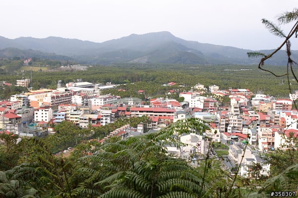 魚池尖登山步道