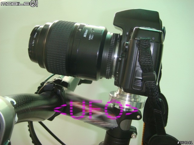 DIY相機與單車的結合