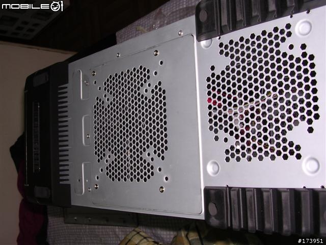 「開箱」酷大師 CM 690 與 海盜 HX520W 東力奇 3.5"雙介面 外接盒