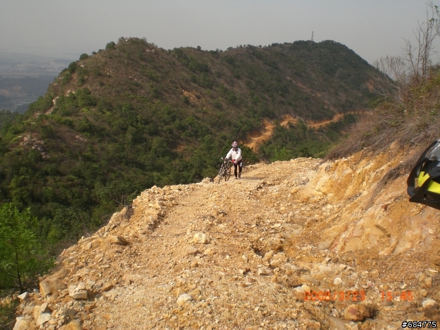 廣東佛山的台勞 騎行佛山第一峰 行程分享