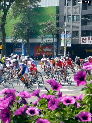 2008國際自由車環台大賽 ESPN轉播側寫