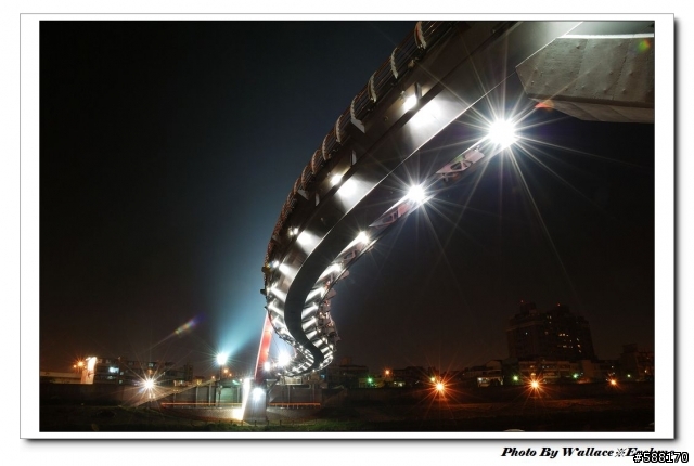 夜拍再一發~台北彩虹橋!D80+KIT18-135之旅