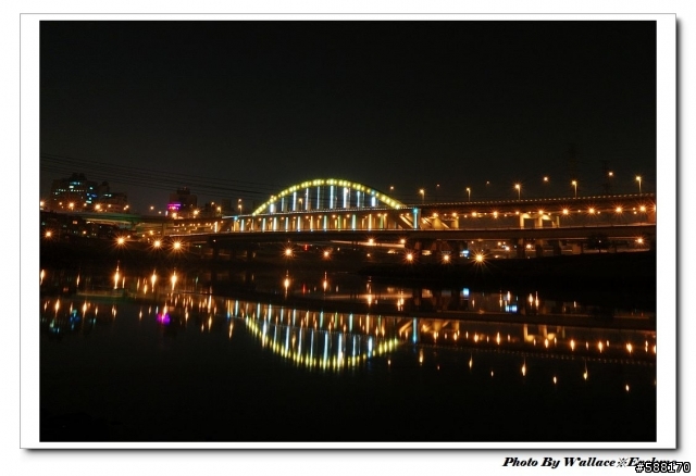 夜拍再一發~台北彩虹橋!D80+KIT18-135之旅