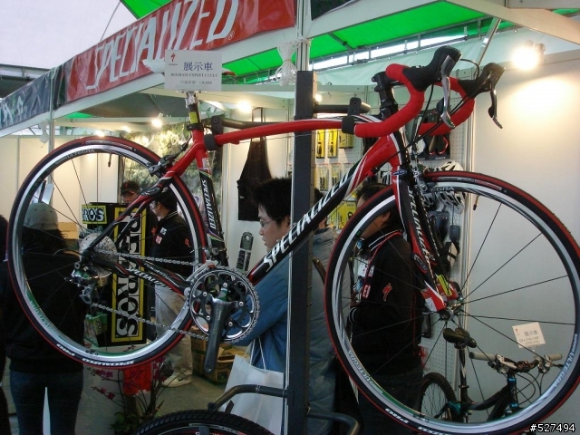 2008 TAIPEI CYCLE台北國際自行車展覽會之我見