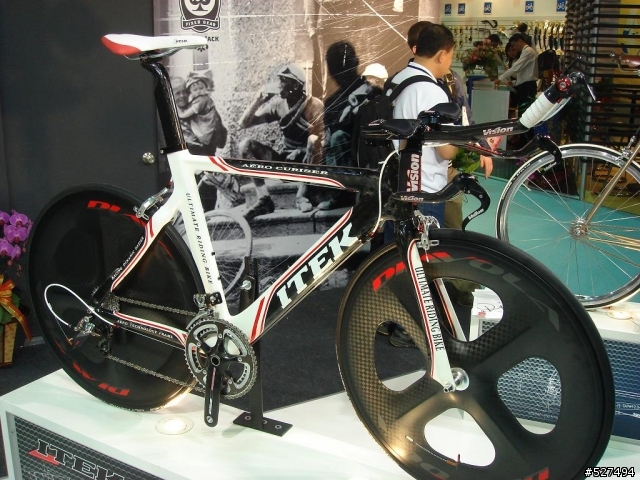 2008 TAIPEI CYCLE台北國際自行車展覽會之我見