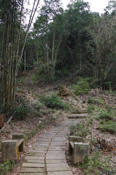 魚池尖登山步道
