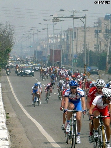 2008國際自由車環台大賽 ESPN轉播側寫