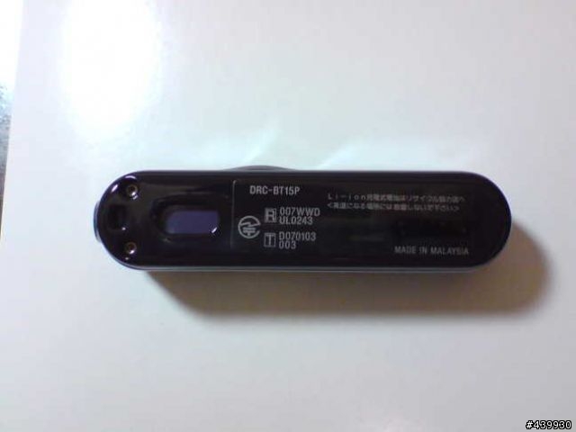 SE K850i搭配Sony DRC-BT15P A2DP藍牙接收器及ATH CK9