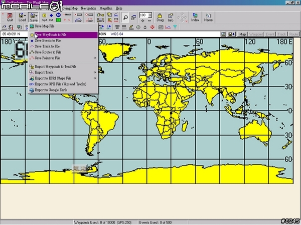 景點轉換GPX/KML to PPG.TXT