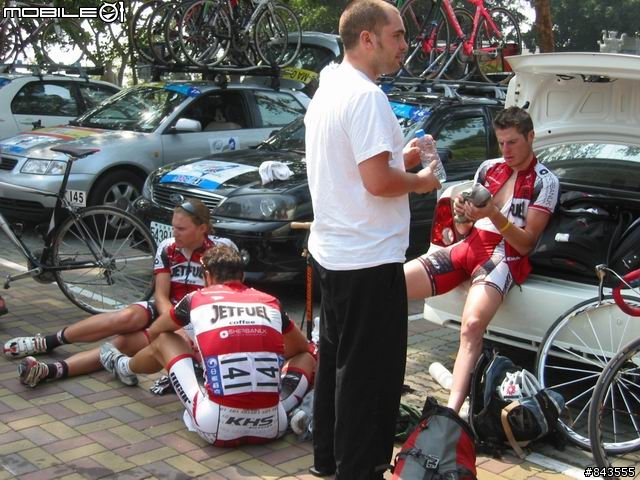 2008國際自由車環台賽 彰化站 拍拍走