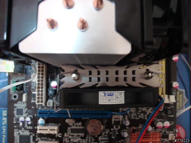 PK5 PRO搭配Hyper212+Hr-05 IFX