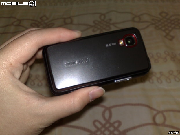 Samsung S60系統手機 I458 試玩和照片 (補上黑色i458的照片)