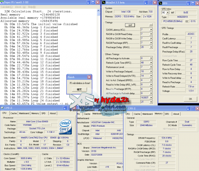 不到2000元 PQI DDR3-1066 殺光你的荷包