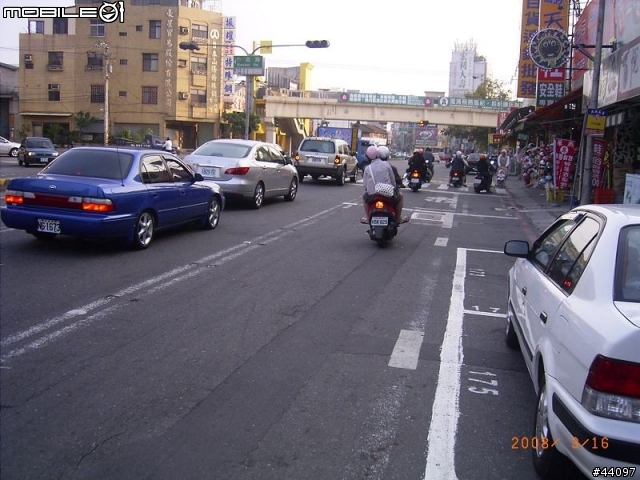 台南市民有福了..免費建構的市區自行車道..