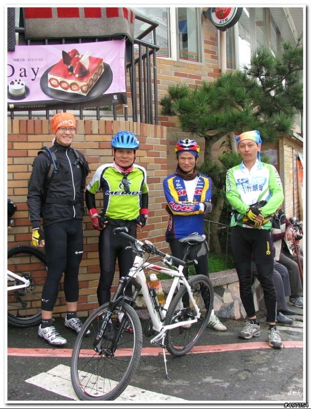 《泰雅族勇士組曲》 梅花道路 鐵馬雙越嶺
