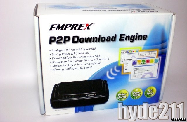 迷你小變態,EMPREX NSD-100 P2P下載器