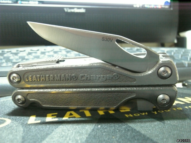 隨身工具LEATHERMAN NEW WAVE加映Charge TTi ㊣