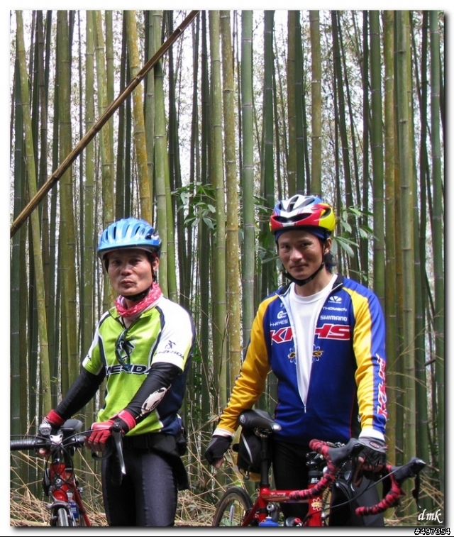 《泰雅族勇士組曲》 梅花道路 鐵馬雙越嶺