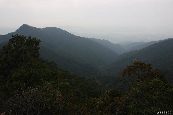 和平:小百岳~稍來山、鳶嘴山、稍來南峰