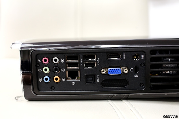 超Mini主機~*ASUS CS5110簡介