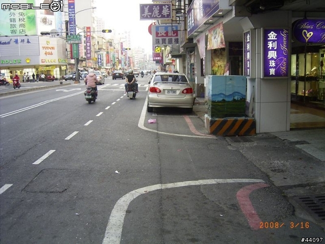 台南市民有福了..免費建構的市區自行車道..