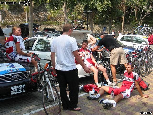 2008國際自由車環台賽 彰化站 拍拍走