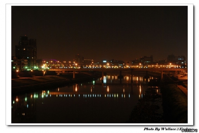 夜拍再一發~台北彩虹橋!D80+KIT18-135之旅