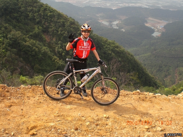 廣東佛山的台勞 騎行佛山第一峰 行程分享