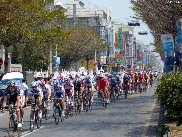 2008國際自由車環台大賽 ESPN轉播側寫
