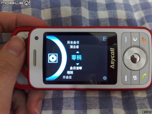 Samsung S60系統手機 I458 試玩和照片 (補上黑色i458的照片)