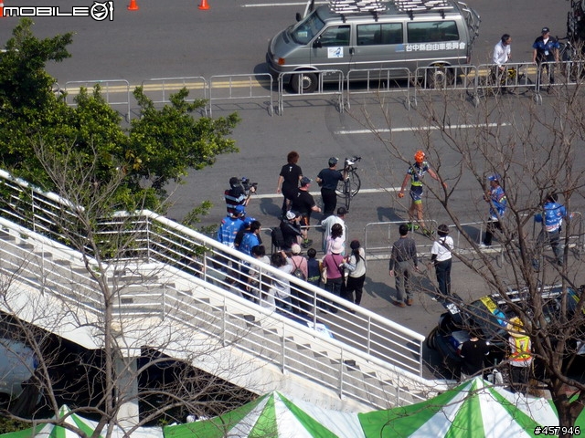 2008國際自由車環台大賽 ESPN轉播側寫