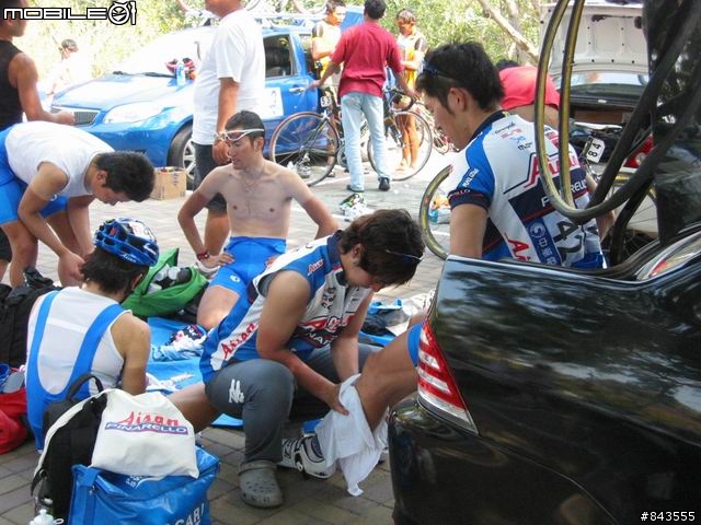 2008國際自由車環台賽 彰化站 拍拍走