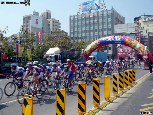 2008國際自由車環台大賽 ESPN轉播側寫