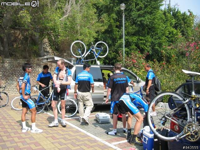 2008國際自由車環台賽 彰化站 拍拍走