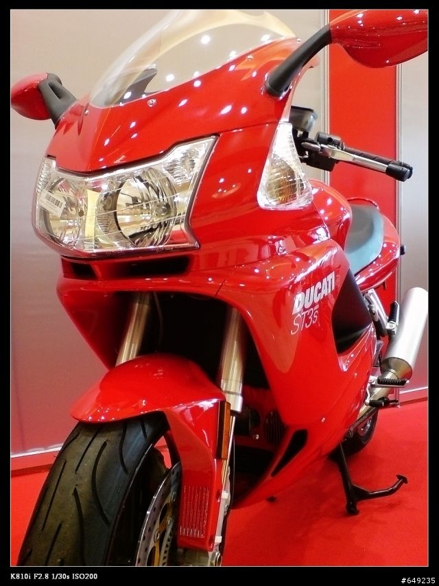 K810i拍車展