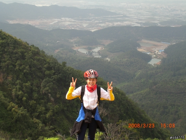 廣東佛山的台勞 騎行佛山第一峰 行程分享