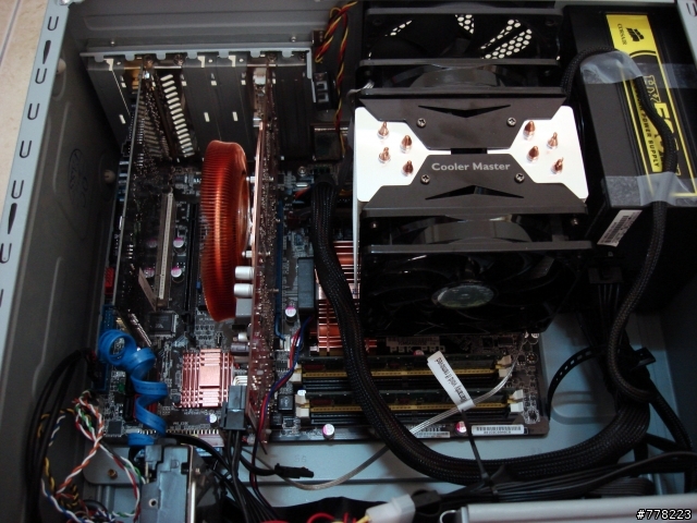 PK5 PRO搭配Hyper212+Hr-05 IFX