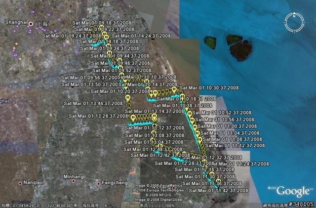 2009/9/19.......再戰瀏家港,總里程 > 140Km,10小時尬全程報告