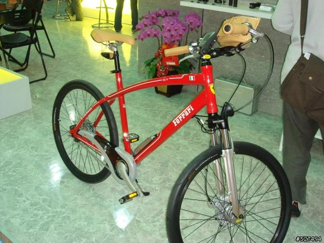 2008 TAIPEI CYCLE台北國際自行車展覽會之我見