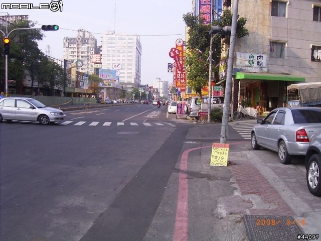 台南市民有福了..免費建構的市區自行車道..