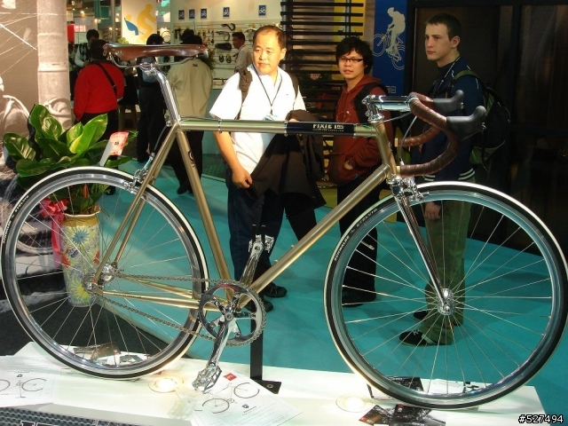 2008 TAIPEI CYCLE台北國際自行車展覽會之我見
