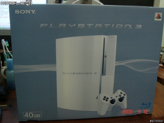 <小小分享>SONY BRAVIA 32V3100 & PS3