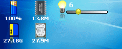 【分享】【下載】Today-plugin顯示電力、記憶體、儲存卡容量~Metrix Free Edition v2.1