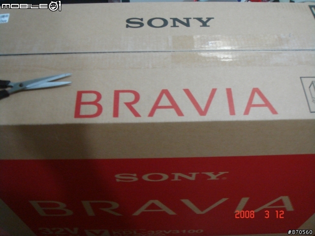 <小小分享>SONY BRAVIA 32V3100 & PS3