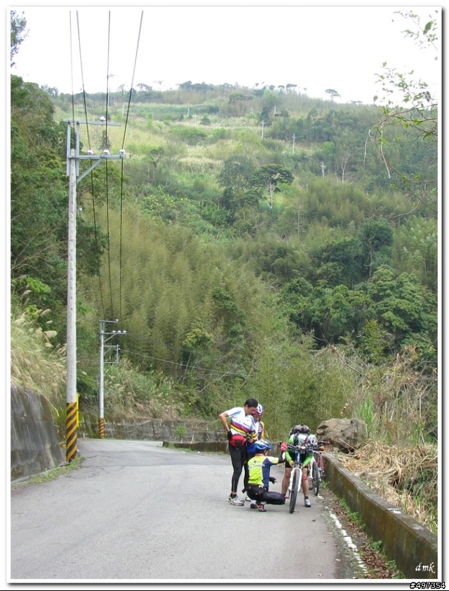 《泰雅族勇士組曲》 梅花道路 鐵馬雙越嶺