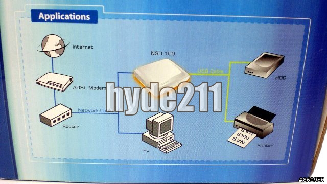 迷你小變態,EMPREX NSD-100 P2P下載器
