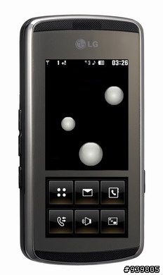 <分享>LG KF600的官方資料