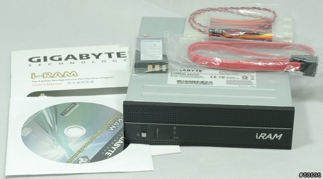 技嘉i-RAM BOX簡介及測試