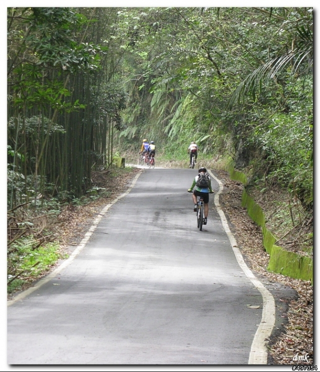 《泰雅族勇士組曲》 梅花道路 鐵馬雙越嶺